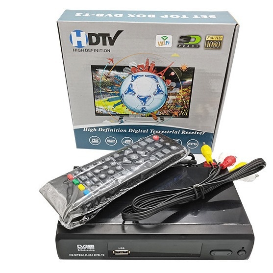DVB-T2 ψηφιακό σετ-τόπ box με GX6701 διπλού πυρήνα, 1TB αποθήκευση, αποκωδικοποίηση H.264, 1080p βίντεο