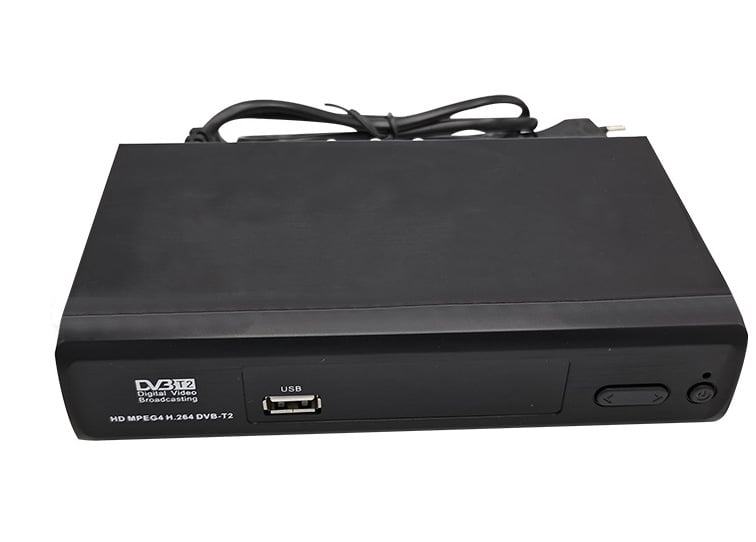 DVB-T2 ψηφιακό σετ-τόπ box με GX6701 διπλού πυρήνα, 1TB αποθήκευση, αποκωδικοποίηση H.264, 1080p βίντεο