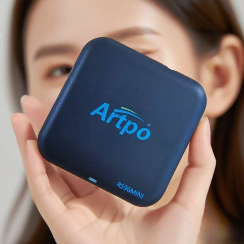 Artpo Rs96mini Android 14 4K TV Box με διπλής ζώνης Wi‑Fi (2.4G/5G) και Bluetooth 5.X, 2GB RAM