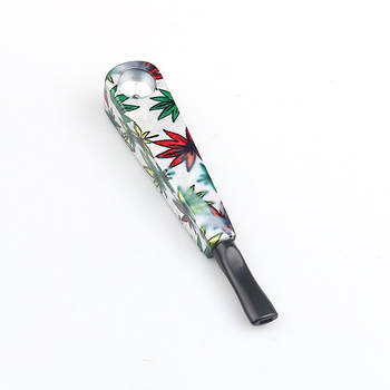 Somgar Xy 462059 lula – Djeljiva, prijenosna, metalna lula s aluminijskim legurom i plastičnim usnikom | Moderni minimalistički dizajn