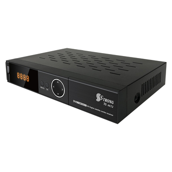 DVB-T2S2 TV set-top box TG-4672, ανάλυση 1920x1080, θύρες USB/WiFi/HDMI/AV, 256MB RAM, ενσωματωμένη μνήμη flash