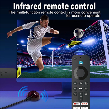 Android TV Box H98TV, Διπύρηνο Amlogic Jingchen, 2GB RAM, 16GB αποθήκευση, Full HD 1920x1080, Wi-Fi, HDMI, USB