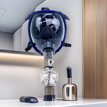 Szilikon gömb alakú maszk vízcsőhöz, újrafelhasználható, 20 db dobozonként, márka Tangshan yanda