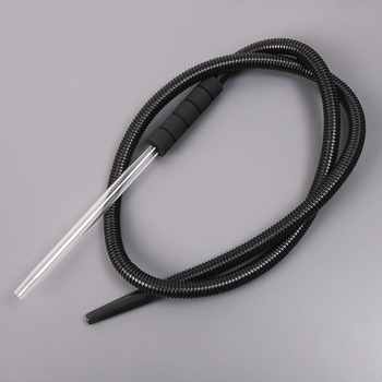 Üvegből készült vízipipa – teljes készlet üveges fogantyúval, modell 418901, logónyomás elérhető, 100 darabos doboz