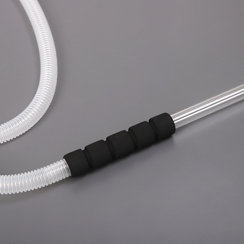 Üvegből készült vízipipa – teljes készlet üveges fogantyúval, modell 418901, logónyomás elérhető, 100 darabos doboz