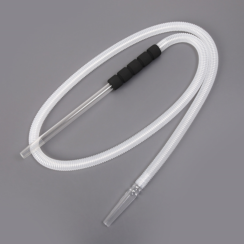 Üvegből készült vízipipa – teljes készlet üveges fogantyúval, modell 418901, logónyomás elérhető, 100 darabos doboz