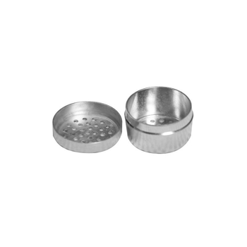 Dozirna kapsula metalna kutija za Mighty V3, Plenty, Crafty, Volcano – metal, višekratna upotreba, prilagodljiva, moderni minimalistički stil