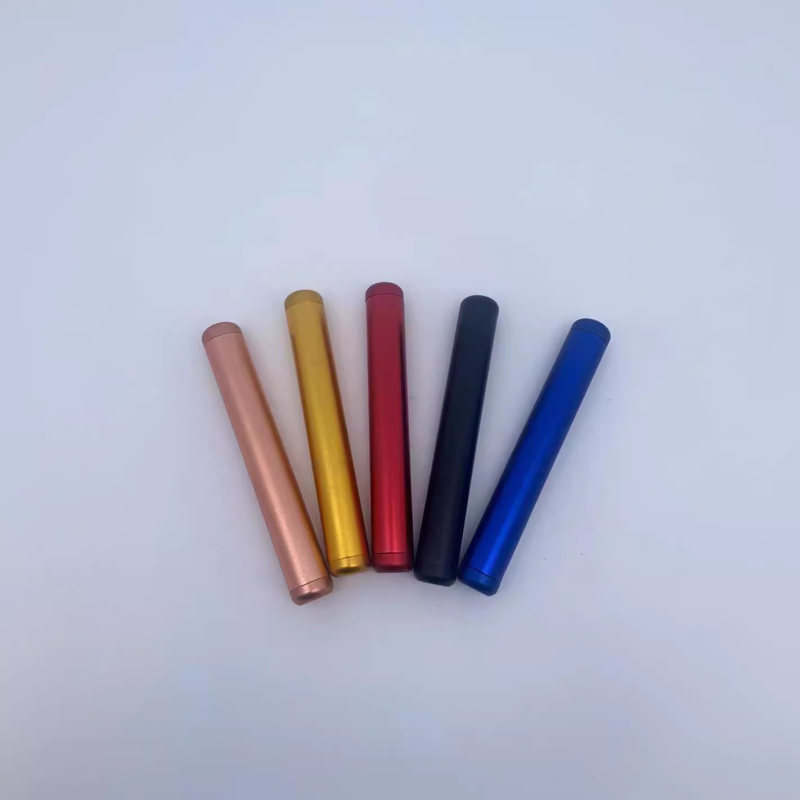 110 mm promjera aluminijskog skladišnog spremnika, mat završna obrada, logotip tiskom sitotiskom ili UV laserskim graviranjem, hermetički zatvoren