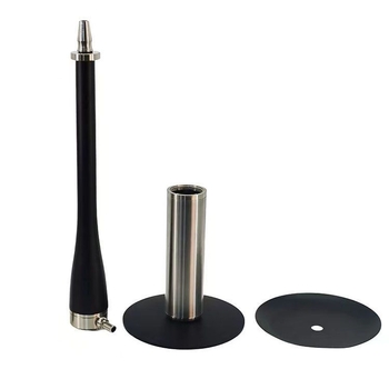 Set nargile u obliku bejzbola | Metalna konstrukcija, moderan minimalistički stil, kutija sa 6 komada