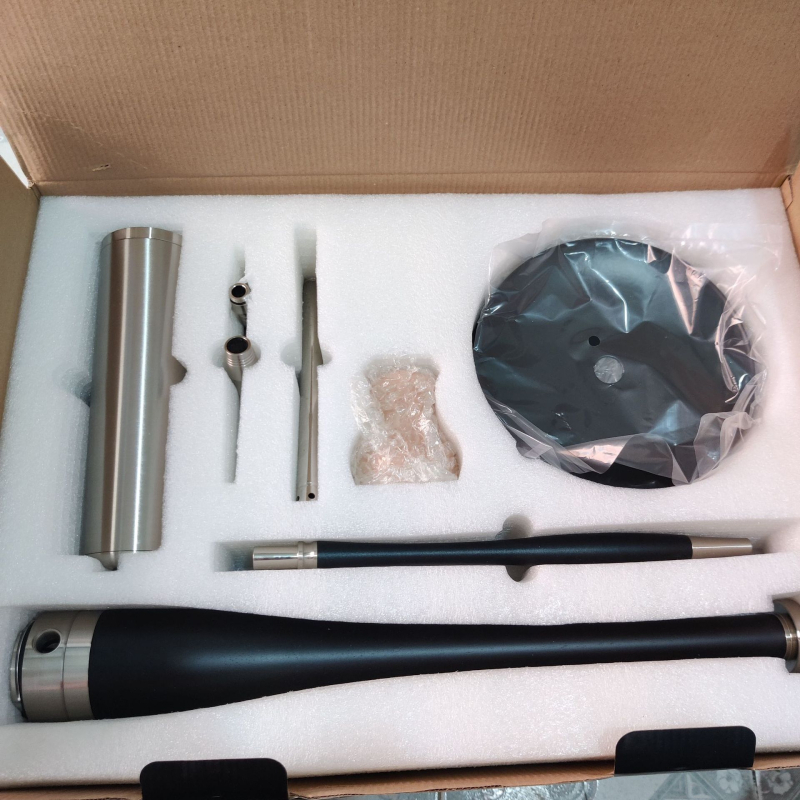 Set nargile u obliku bejzbola | Metalna konstrukcija, moderan minimalistički stil, kutija sa 6 komada