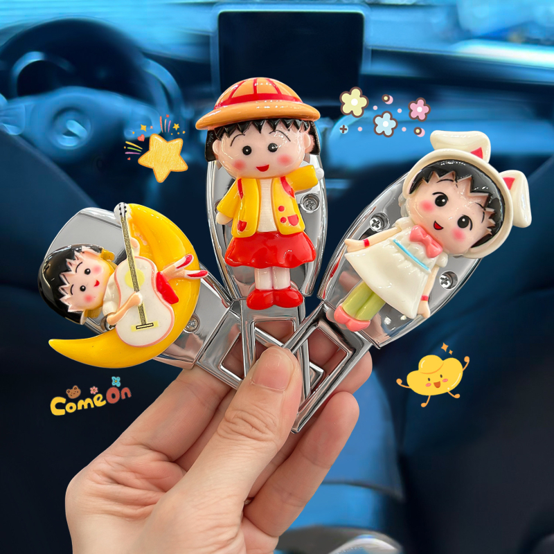 Automobilska sigurnosna kopča za pojas – plastična, model A4-9