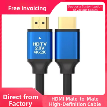 HDMI kábel 2.0 pre PC – HDMI Type D konektor, vhodný pre osobný počítač, OEM k dispozícii
