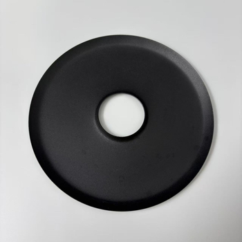 Podložak za nargilu s jednim otvorom, kružnog oblika, moderni minimalistički stil (Materijal: Drugo; Pakiranje: 100 kom.)
