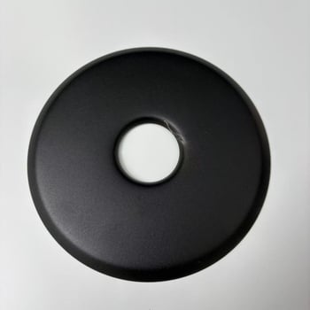 Podložak za nargilu s jednim otvorom, kružnog oblika, moderni minimalistički stil (Materijal: Drugo; Pakiranje: 100 kom.)