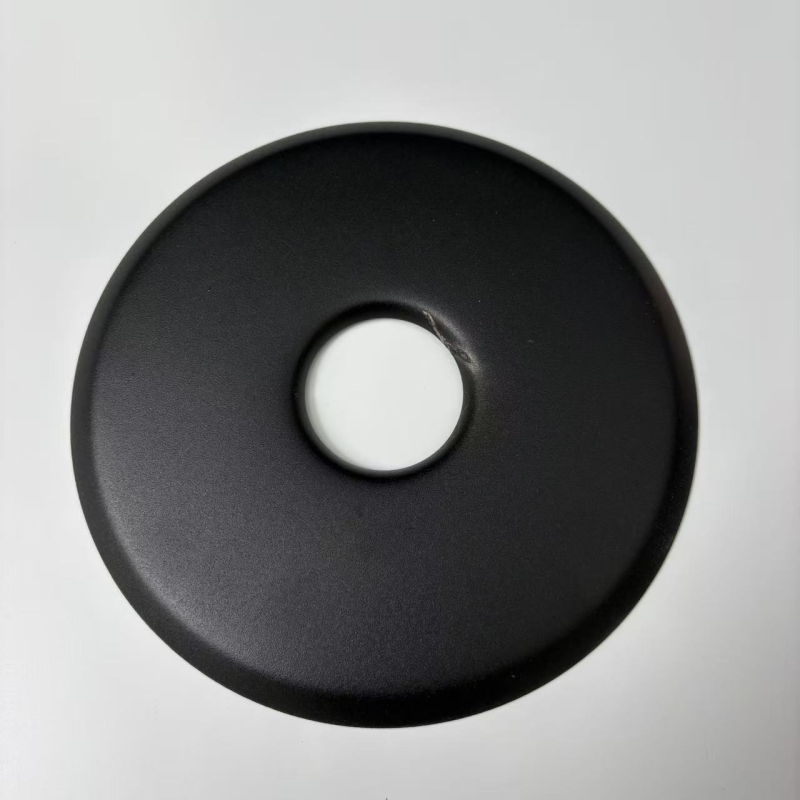 Podložak za nargilu s jednim otvorom, kružnog oblika, moderni minimalistički stil (Materijal: Drugo; Pakiranje: 100 kom.)