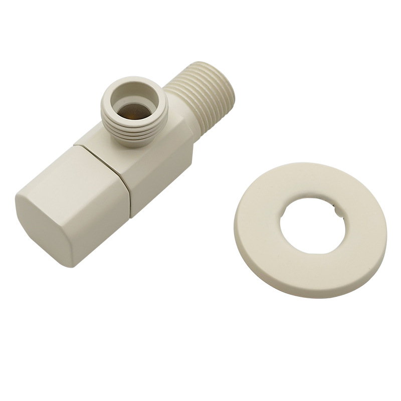 Mesing trostruki kutni ventil BBW-1, navoјni priključak, unutarnji promjer 20 mm, za toaletni splakivač