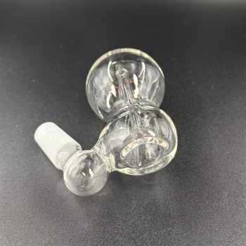 Bong üvegből készült, buborékfej szűrő, újrahasználható, termékkód Bwl2001, modern minimál stílus