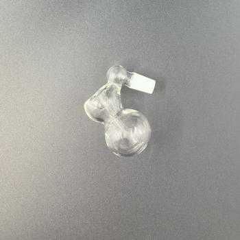 Bong üvegből készült, buborékfej szűrő, újrahasználható, termékkód Bwl2001, modern minimál stílus