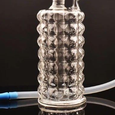 Üvegpipa — Anyag: üveg; Kategória: pipa; Importálás: Nem; Nem egyedi feldolgozás; Nem ajándék