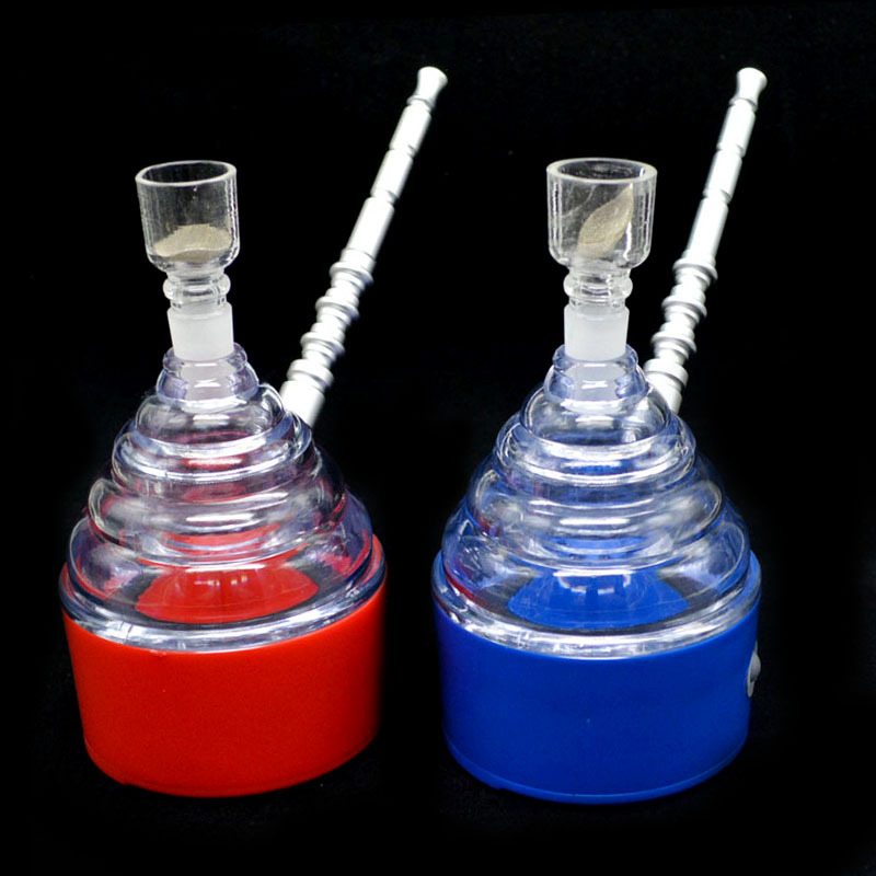 Prijenosni plastični hookah Kangluo KL-EP003, kutija 60 kom., tisk logotipa dostupan