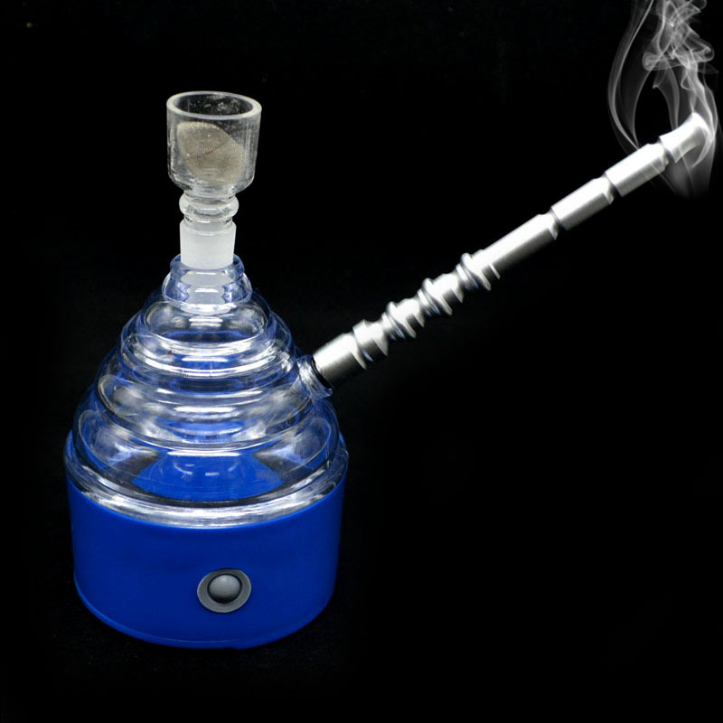 Prijenosni plastični hookah Kangluo KL-EP003, kutija 60 kom., tisk logotipa dostupan