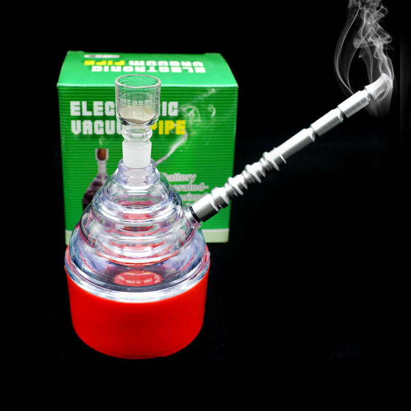 Prijenosni plastični hookah Kangluo KL-EP003, kutija 60 kom., tisk logotipa dostupan