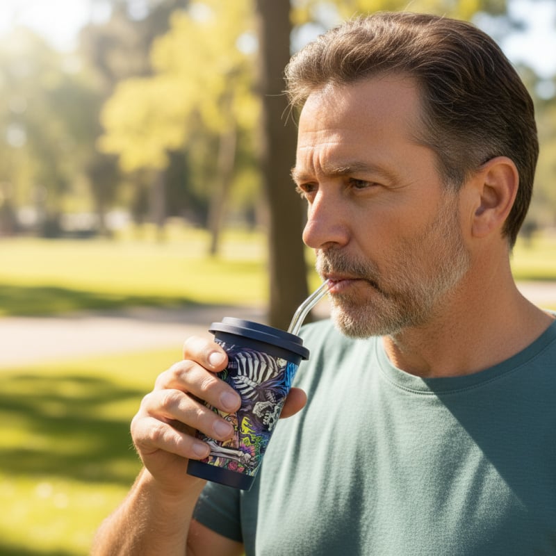 Szilikon dohányzókészlet – teáskészlet tejjel, vízcső, dohányzó pipa (Amerikai stílus)