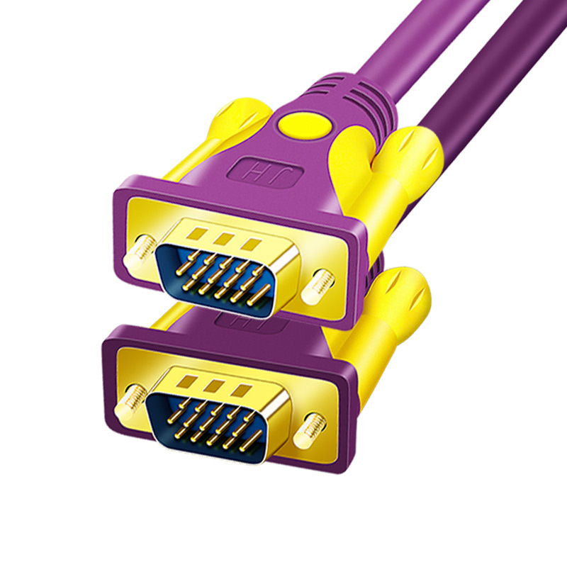 VGA kabel s adapterom, pozlaćen bakar, bez kisika, duljine 1,5–50 m