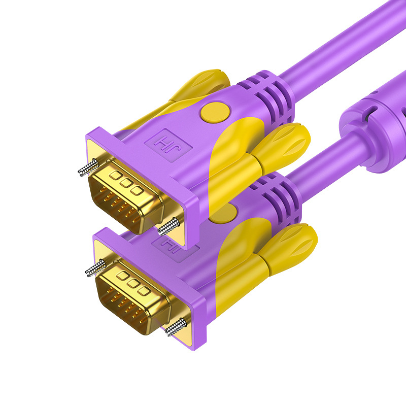 VGA kabel s adapterom, pozlaćen bakar, bez kisika, duljine 1,5–50 m