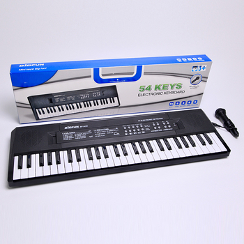 Elektronički organ igračka za djecu 4-6 godina, plastična konstrukcija, 3C igračka, pakiranje u šarenoj kutiji