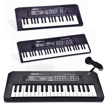 Elektronički organ igračka za djecu 4-6 godina, plastična konstrukcija, 3C igračka, pakiranje u šarenoj kutiji