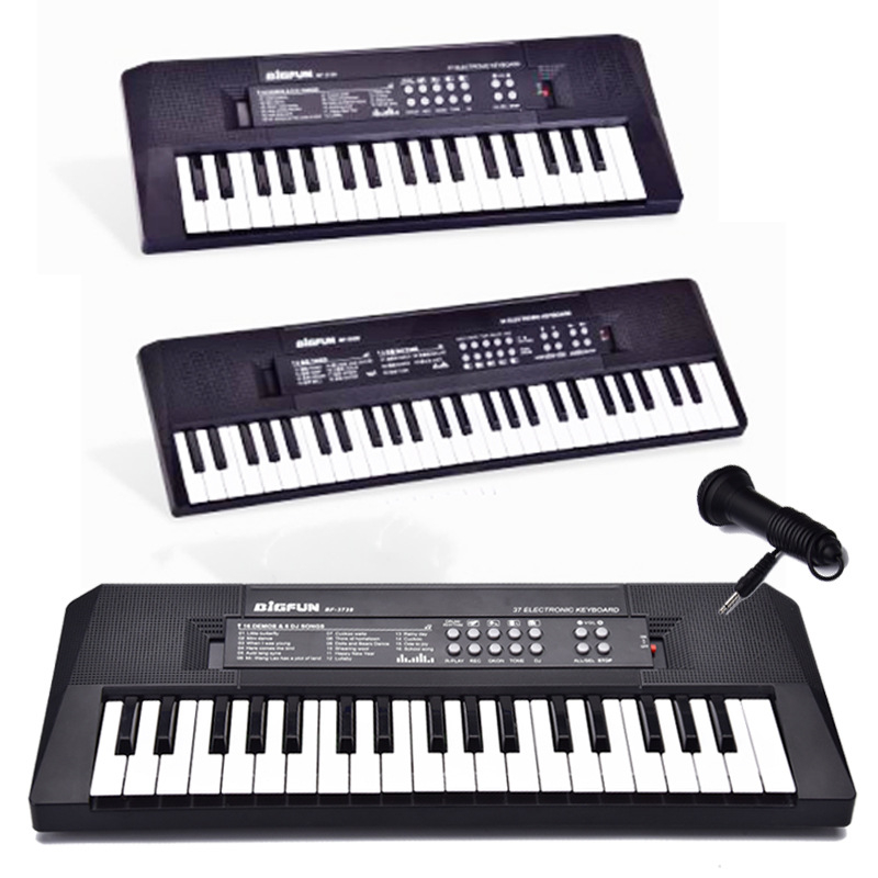Elektronički organ igračka za djecu 4-6 godina, plastična konstrukcija, 3C igračka, pakiranje u šarenoj kutiji