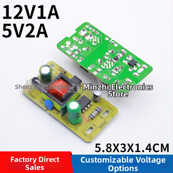 Doska s prepínaným napájaním, Jolda, výstupy 5V2A a 12V1A, nominálny výkon 12W, presnosť výstupu 98%, jednofázové, úroveň ochrany 5