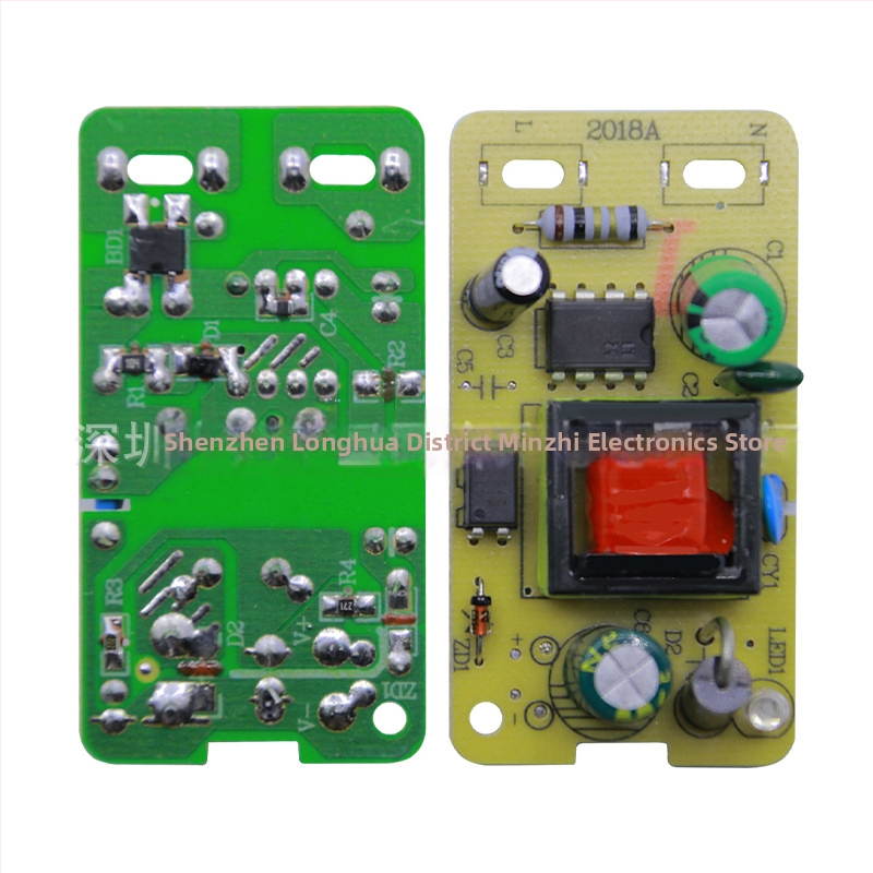 Doska s prepínaným napájaním, Jolda, výstupy 5V2A a 12V1A, nominálny výkon 12W, presnosť výstupu 98%, jednofázové, úroveň ochrany 5