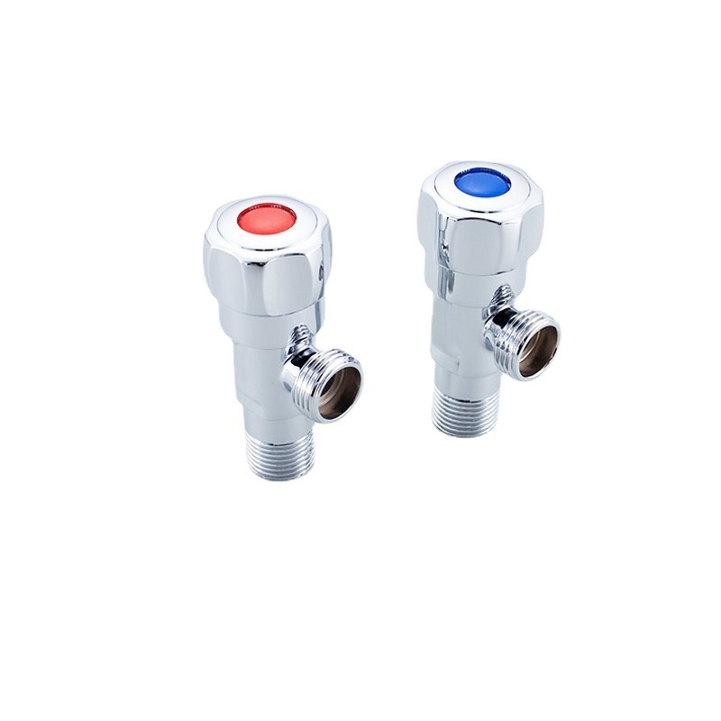 Réztestű háromirányú szelepe bojlerhez, meleg és hideg víz, kézi szerelés, 1,6 MPa, 20 mm