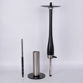 Set nargile od drveta i nehrđajućeg čelika, Keao AH-56974, porijeklo Zhejiang, 4 komada