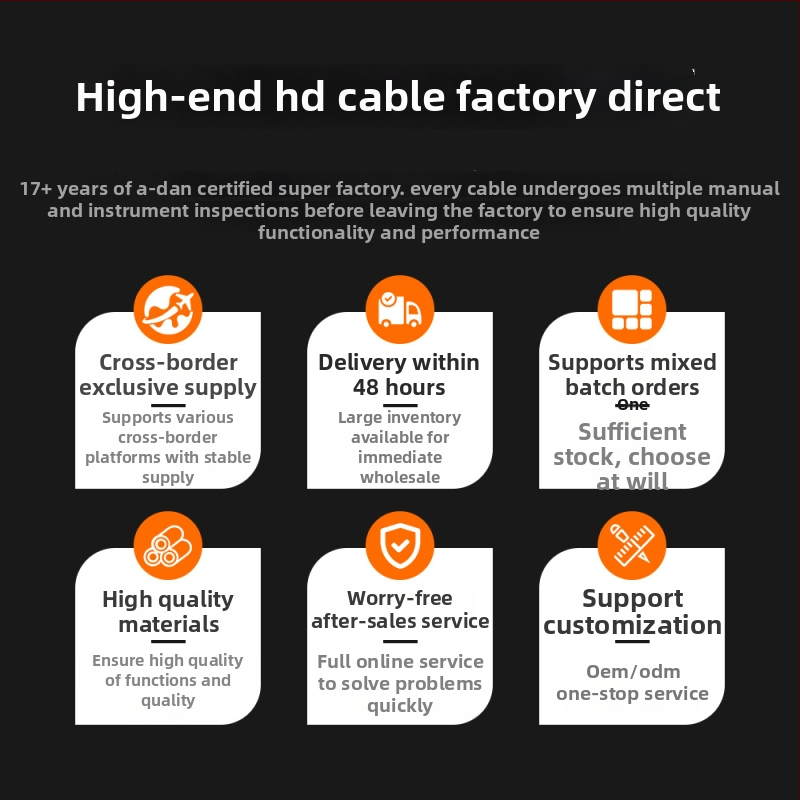 HDMI οπτικό καλώδιο, HDMI–HDMI, 8K συμβατό, HDMI 2.1, επιχρυσωμένοι συνδέτες, μήκος έως 100 μ