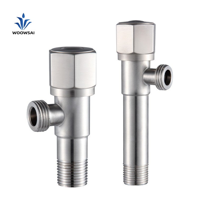 304 nehrđajući čelični trokutasti ventil, model Ssk8807, DN15, G1/2 priključak, 4-portski