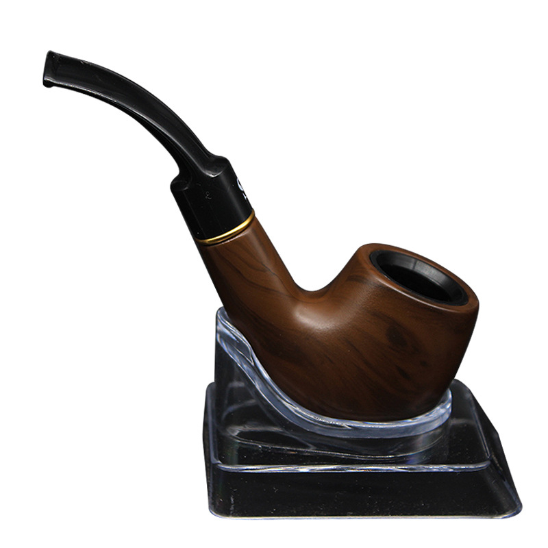 Sanda SD-103 fajka od smole s drvenim uzorkom, moderni minimalistički stil