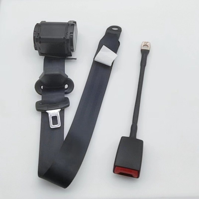 Automatsko uvlačenje trodijelnog sigurnosnog pojasa s nužnim zaključavanjem — Marka District good; Materijal: 45 čelična + visokokvalitetna poliesterska tkanina; Model: Automatsko uvlačenje trodijelnog pojasa