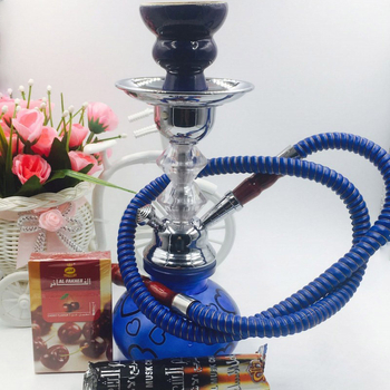 Nargila za vodu s voćnim okusom, metalna dvostruka cijev komponenta, pasta za brzo paljenje ugljena, mogućnost prilagodbe