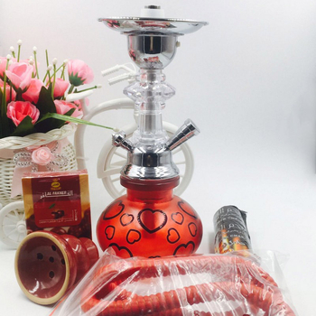 Nargila za vodu s voćnim okusom, metalna dvostruka cijev komponenta, pasta za brzo paljenje ugljena, mogućnost prilagodbe