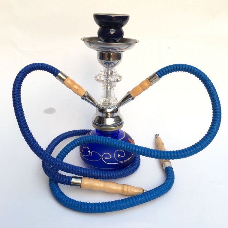 Nargila za vodu s voćnim okusom, metalna dvostruka cijev komponenta, pasta za brzo paljenje ugljena, mogućnost prilagodbe