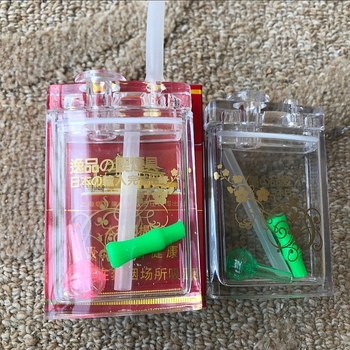 Cső kiegészítők – fém, Hong Lin márka, többször használható, stílusok: egyszerű, bohémi, pastoral, japán, könnyű luxus