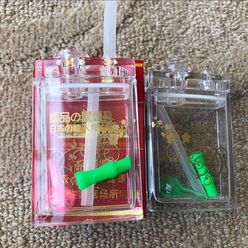 Cső kiegészítők – fém, Hong Lin márka, többször használható, stílusok: egyszerű, bohémi, pastoral, japán, könnyű luxus