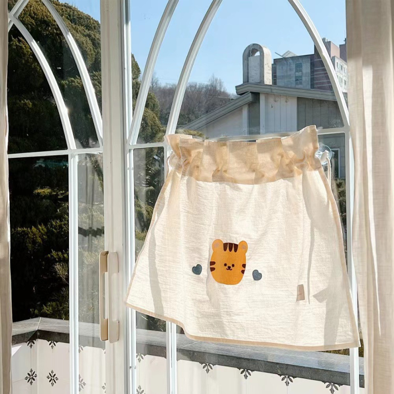 Dječja prozirna autosjena od pamuka, visićeg tipa, s usisnom kapicom, univerzalna kompatibilnost