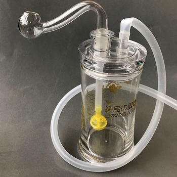 Plastična vodna lula s dvostrukim filtrom i dvostrukim usnim nastavkom