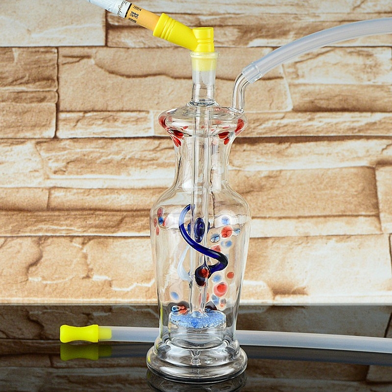 Műanyag hookah cső dupla szűrővel, cigaretta tartó, testreszabhatóság elérhető, 10 darabos készlet