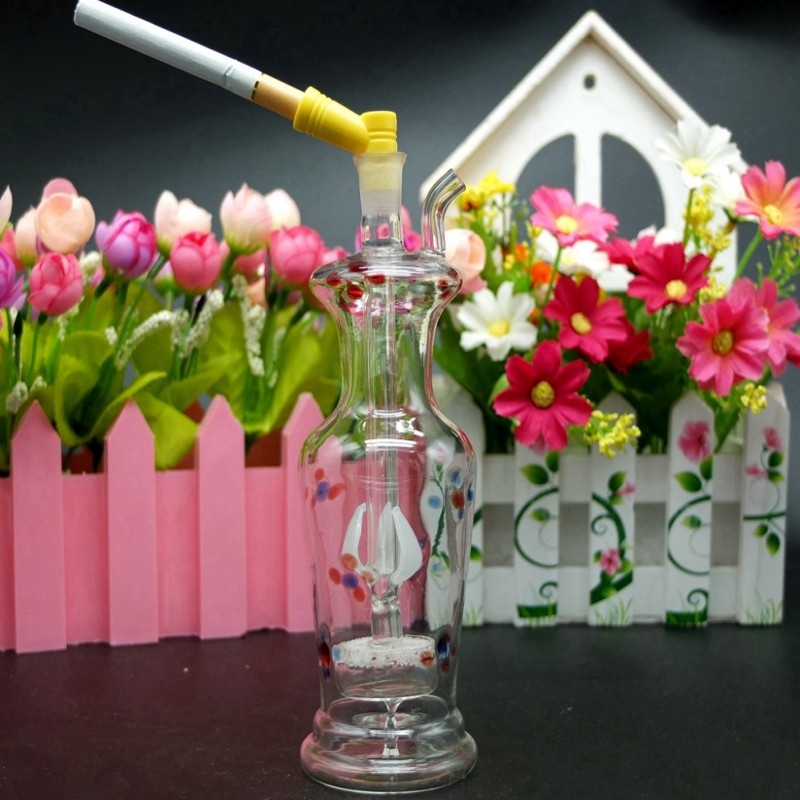 Műanyag hookah cső dupla szűrővel, cigaretta tartó, testreszabhatóság elérhető, 10 darabos készlet