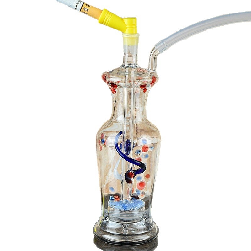 Műanyag hookah cső dupla szűrővel, cigaretta tartó, testreszabhatóság elérhető, 10 darabos készlet